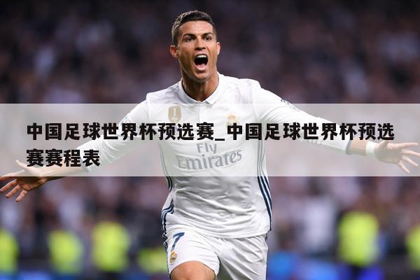中国足球世界杯预选赛_中国足球世界杯预选赛赛程表