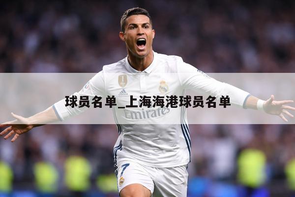 球员名单_上海海港球员名单