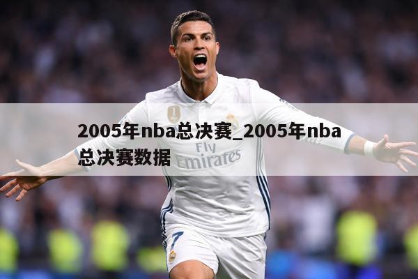 2005年nba总决赛_2005年nba总决赛数据