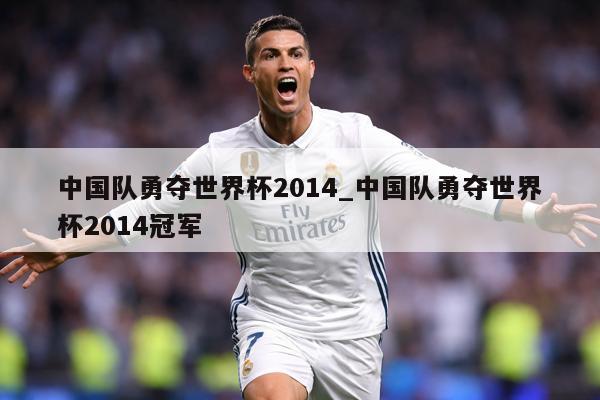 中国队勇夺世界杯2014_中国队勇夺世界杯2014冠军