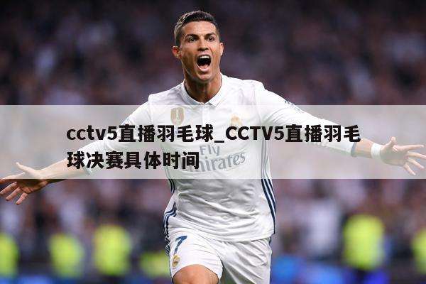 cctv5直播羽毛球_CCTV5直播羽毛球决赛具体时间